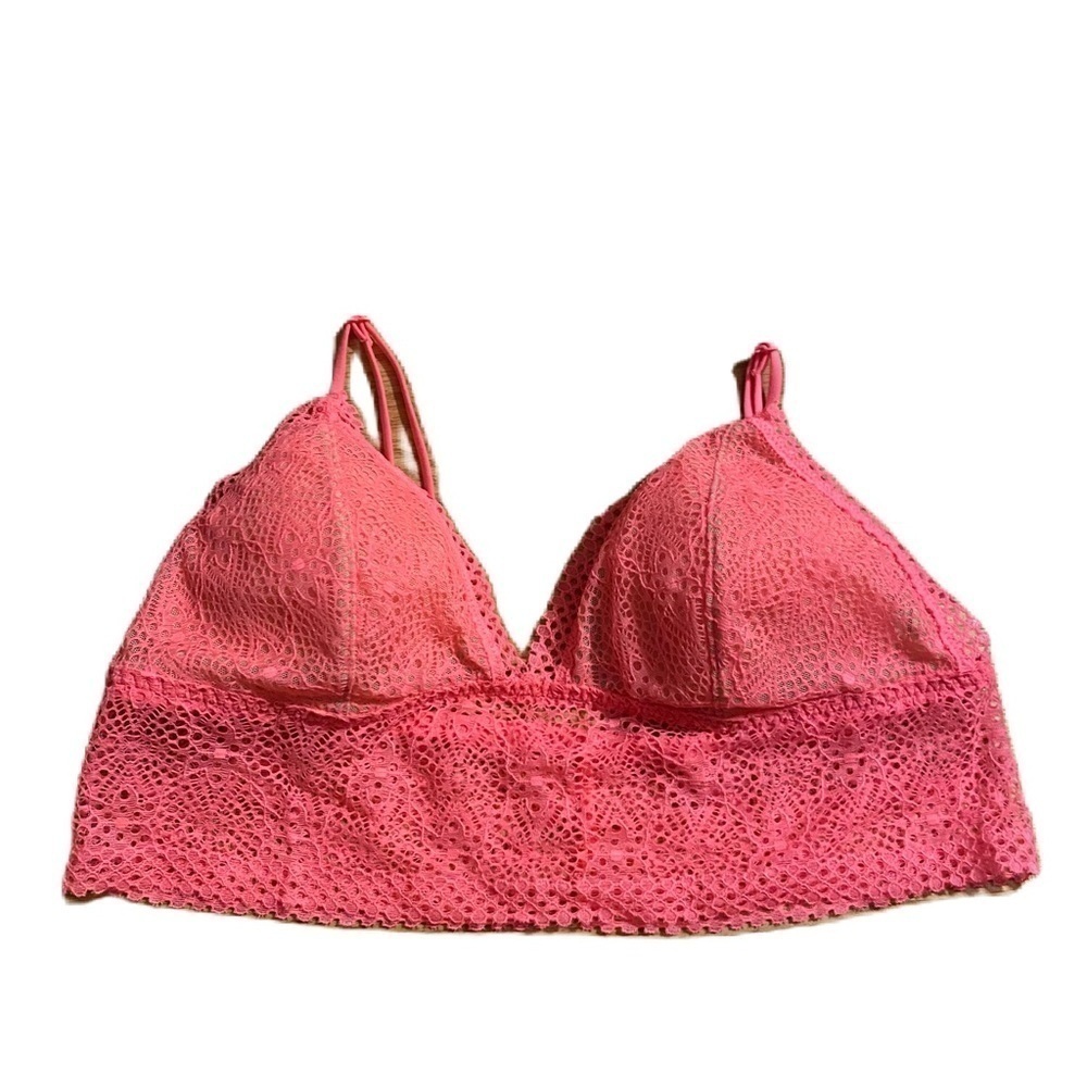 Victoria’s Secret Pink Lace Bralette New Medium